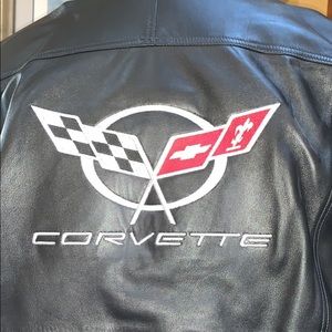 Corvette Leather Jacket